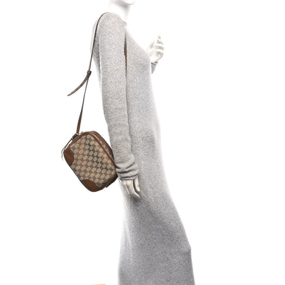 Gucci Monogram Mini Bree Messenger Bag Beige Tabacco 2 of 11