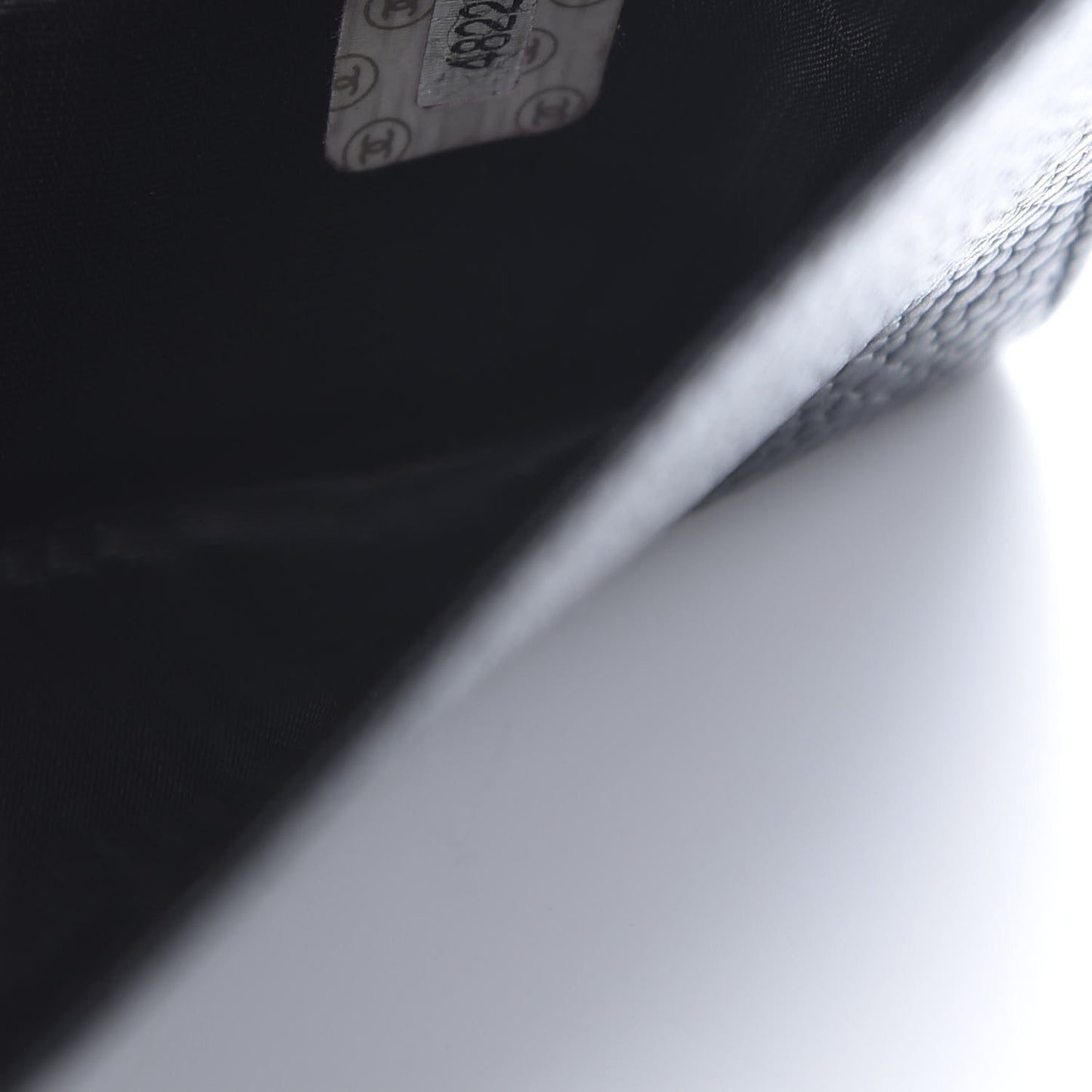 Caviar Timeless CC Flap Wallet Black