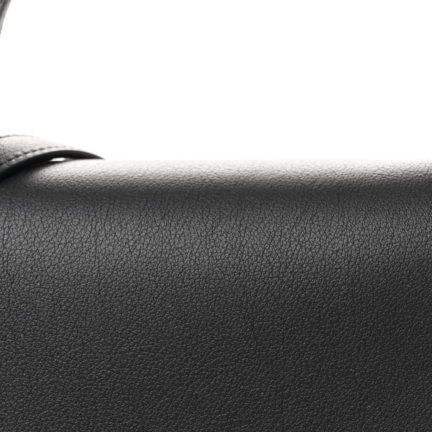 Celine Supple Calfskin Medium Nino Black 9 of 12