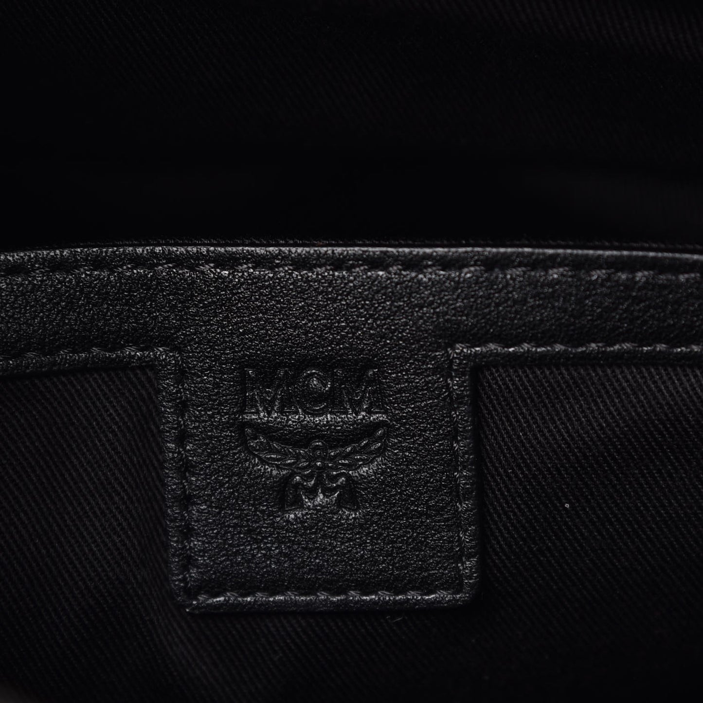 Calfskin Ottomar Monogram Duke Backpack Black