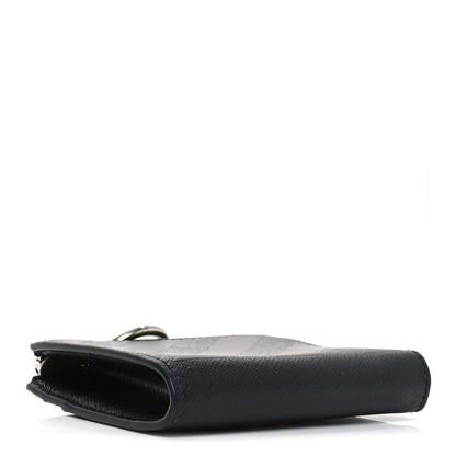 Off-White Calfskin 3D Diag Zip Around Wallet Wallet Black 4 of 7