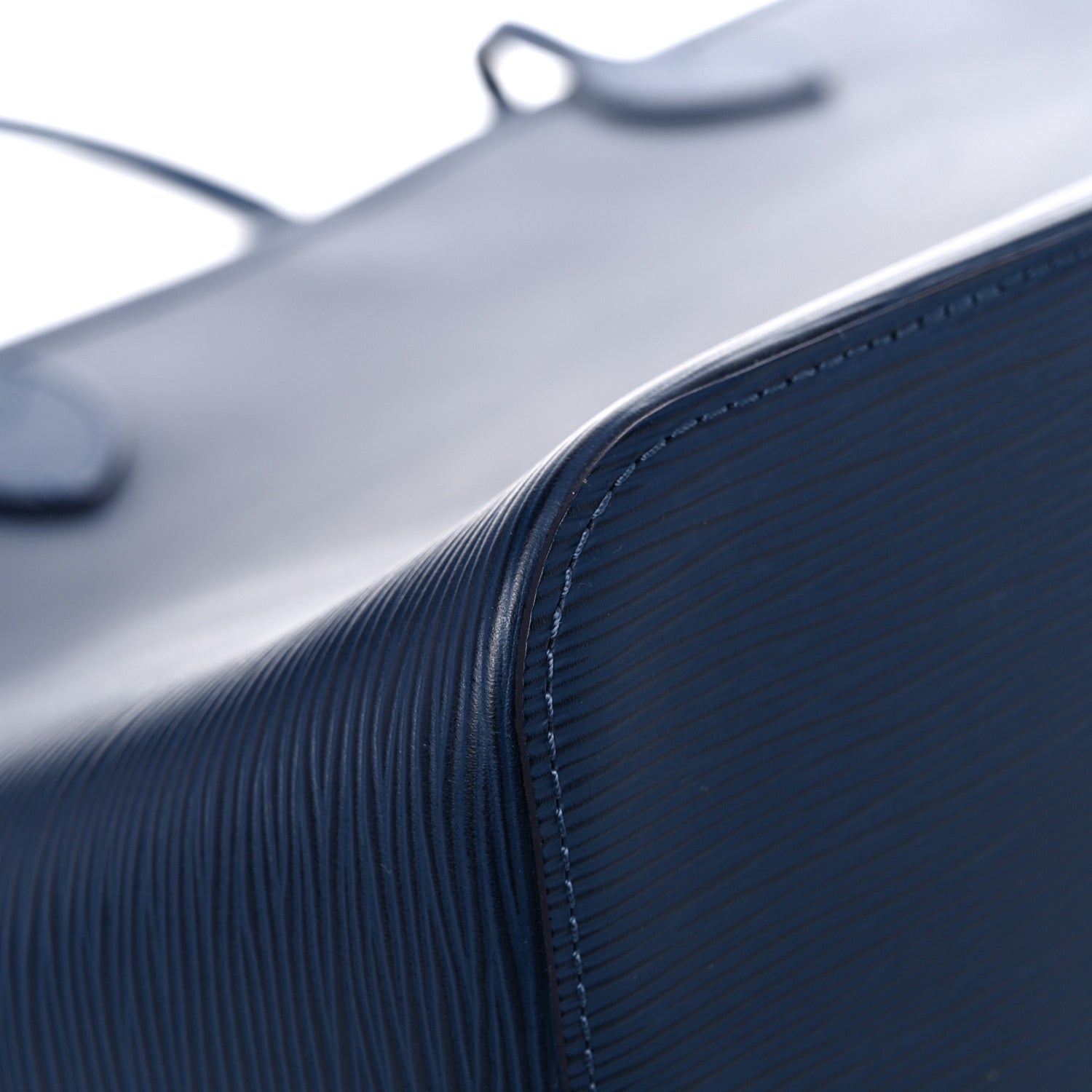 Louis Vuitton Epi Neverfull MM Indigo 10 of 19