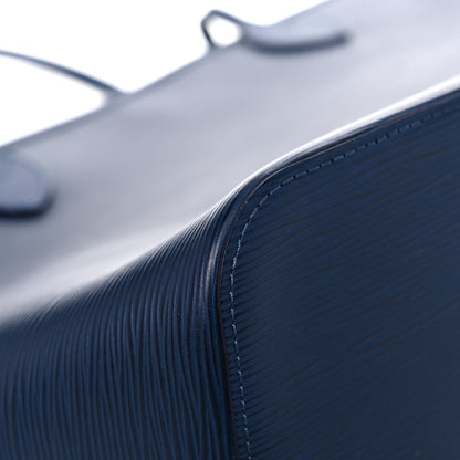 Louis Vuitton Epi Neverfull MM Indigo 10 of 19