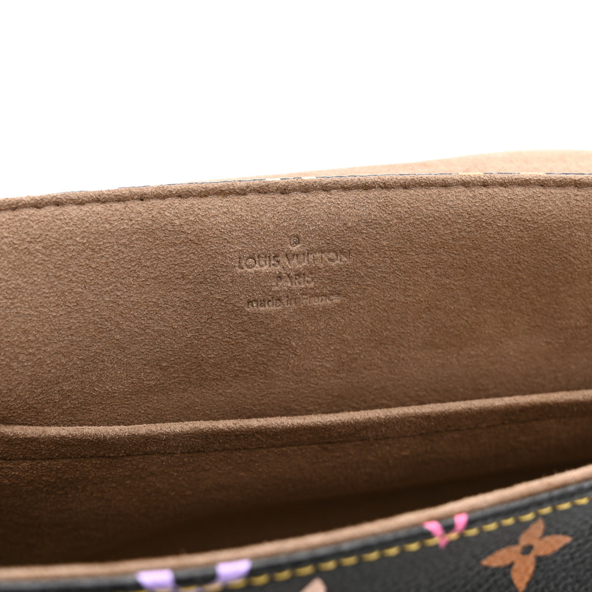 Louis Vuitton Monogram Multicolor Beverly MM Black 6 of 10