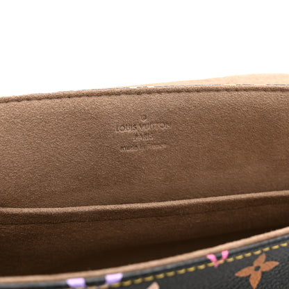 Louis Vuitton Monogram Multicolor Beverly MM Black 6 of 10