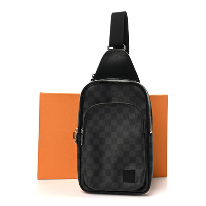Louis Vuitton Damier Graphite Avenue Sling Bag NM 10 of 10