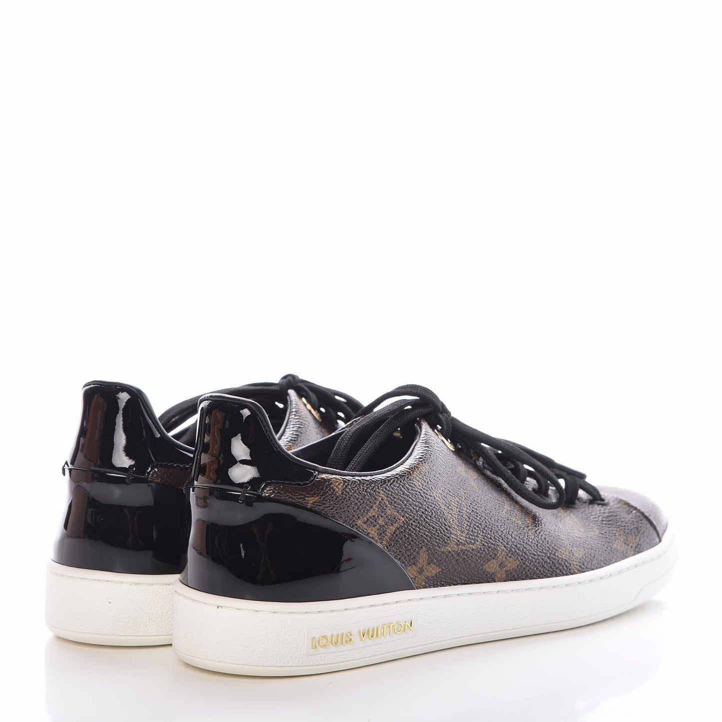 Patent Monogram Frontrow Sneakers 37.5