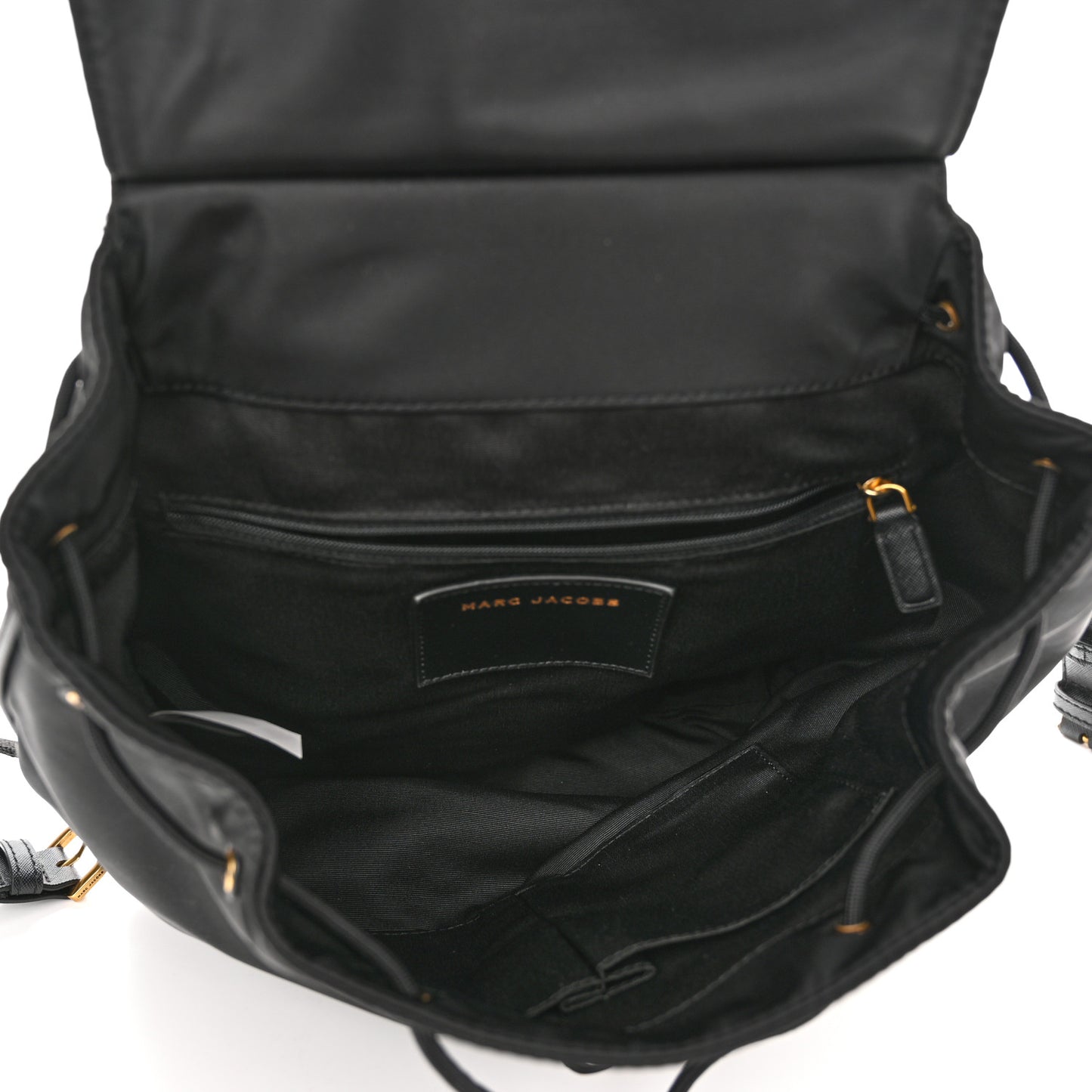 Nylon Trooper Backpack Black