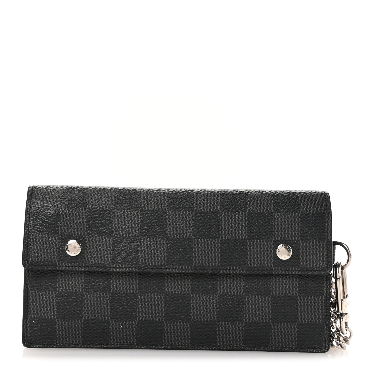 Louis Vuitton Damier Graphite Accordeon Wallet 1 of 9