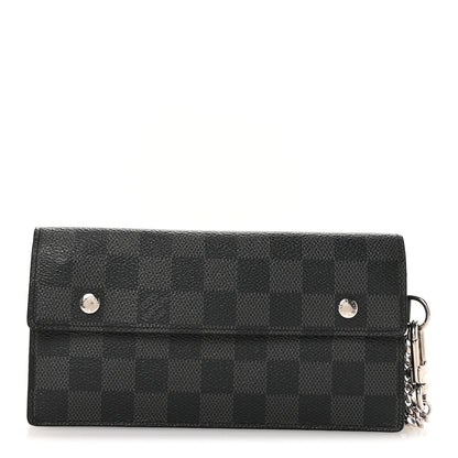 Louis Vuitton Damier Graphite Accordeon Wallet 1 of 9