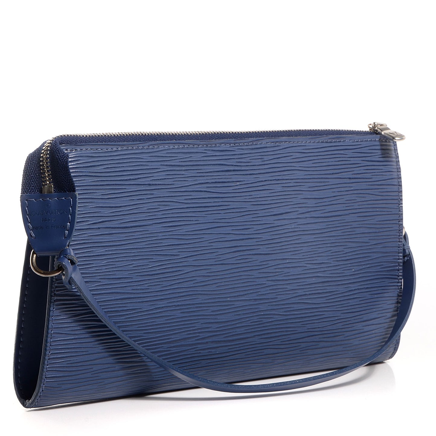 Epi Pochette Accessories 21 Myrtille