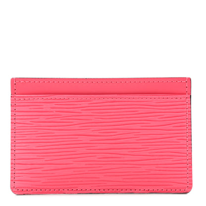 Louis Vuitton Epi Card Holder Dragon Fruit 1 of 7
