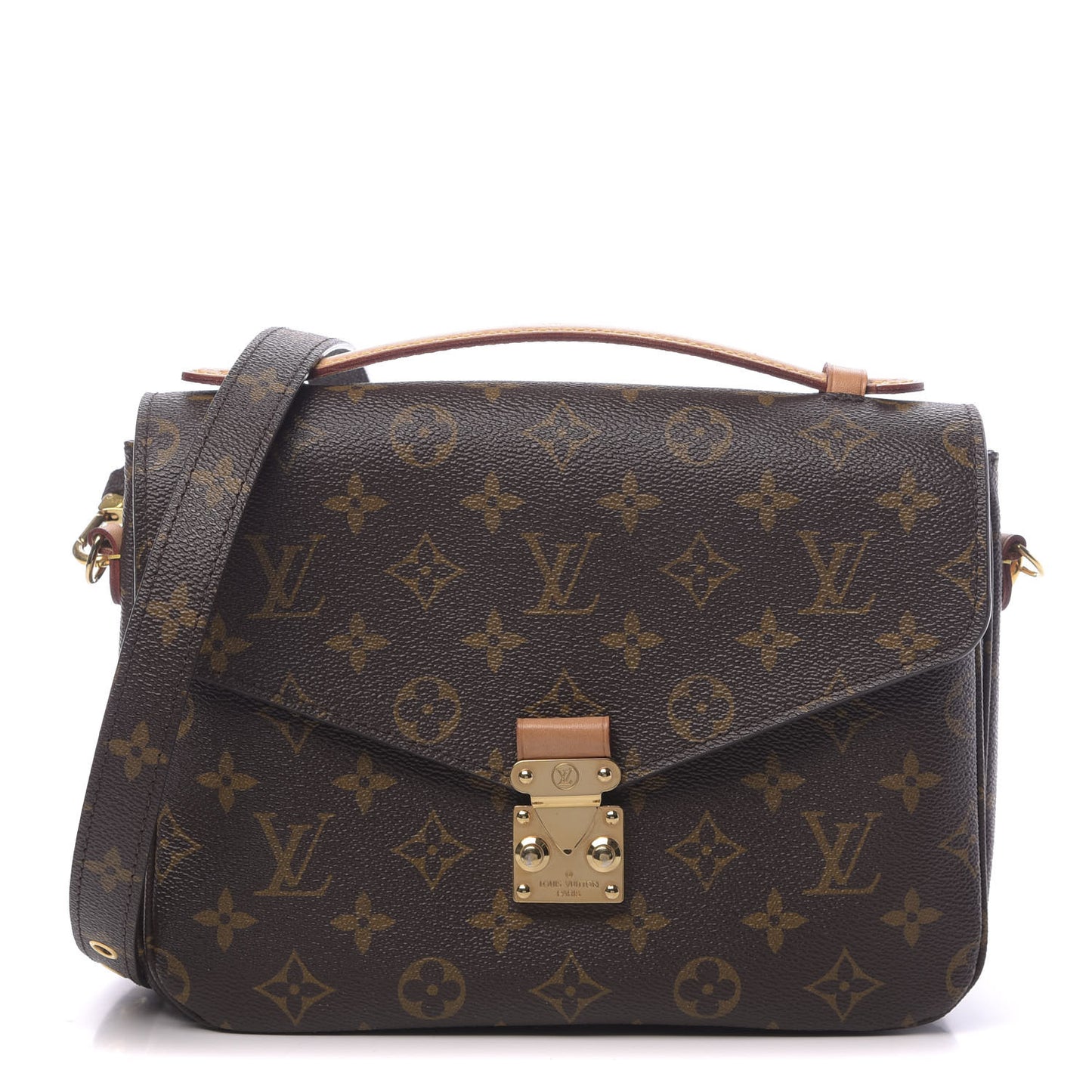 Monogram Pochette Metis