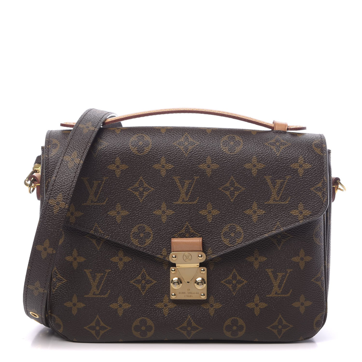 Louis Vuitton Monogram Pochette Metis 1 of 9
