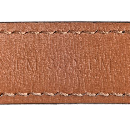 Hermes Epsom Kelly Pocket Belt Black 8 of 12