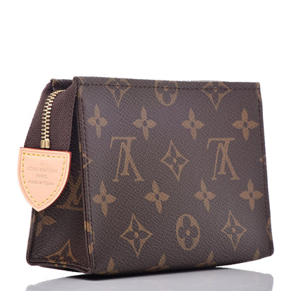Louis Vuitton Monogram Toiletry Pouch 15 3 of 9