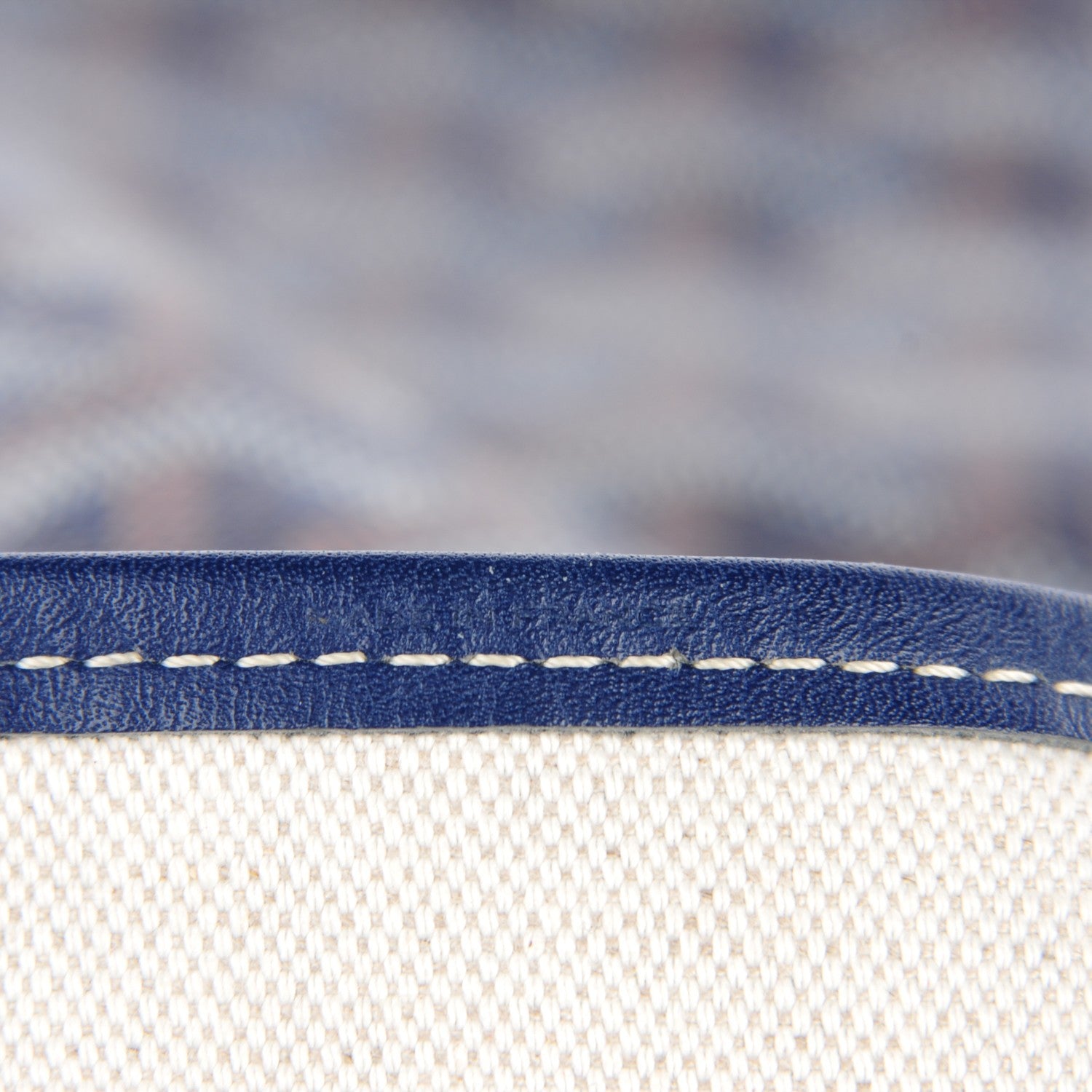 Goyard Goyardine Saint Louis GM Blue 7 of 8