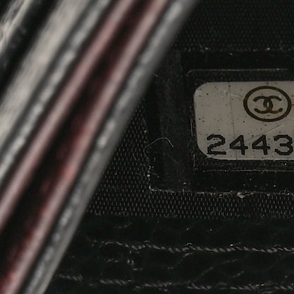 Chanel Caviar Quilted Card Holder Black 8 of 8