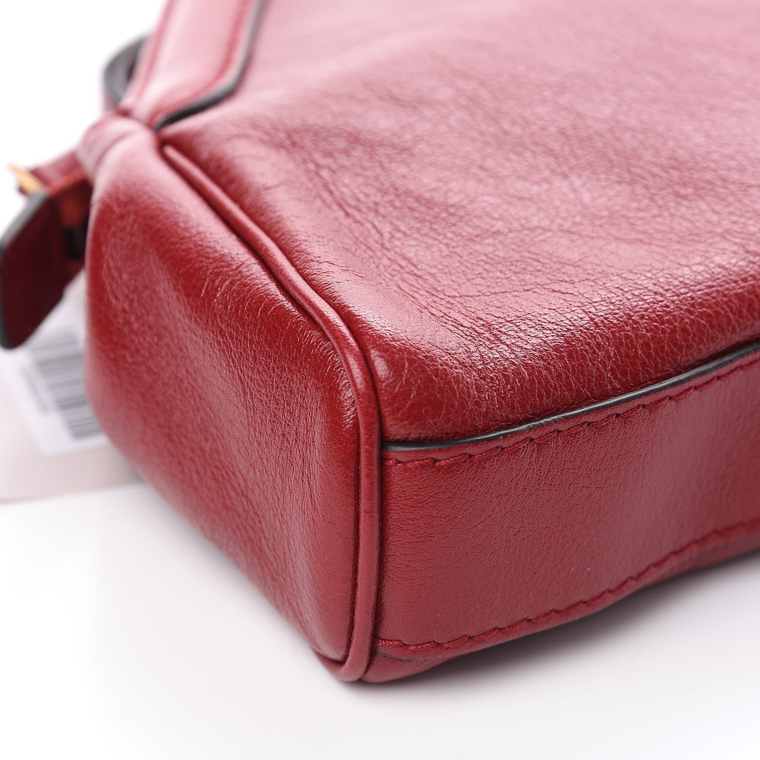 Gucci Piuma Lux Calfskin Small Re(Belle) Crossbody Bag Romantic Cerise 7 of 9