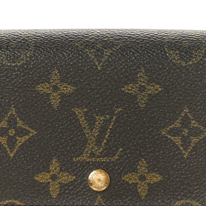 Louis Vuitton Monogram Porte-Monnaie Tresor Wallet 7 of 9