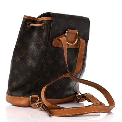 Louis Vuitton Monogram Montsouris MM Backpack 3 of 22