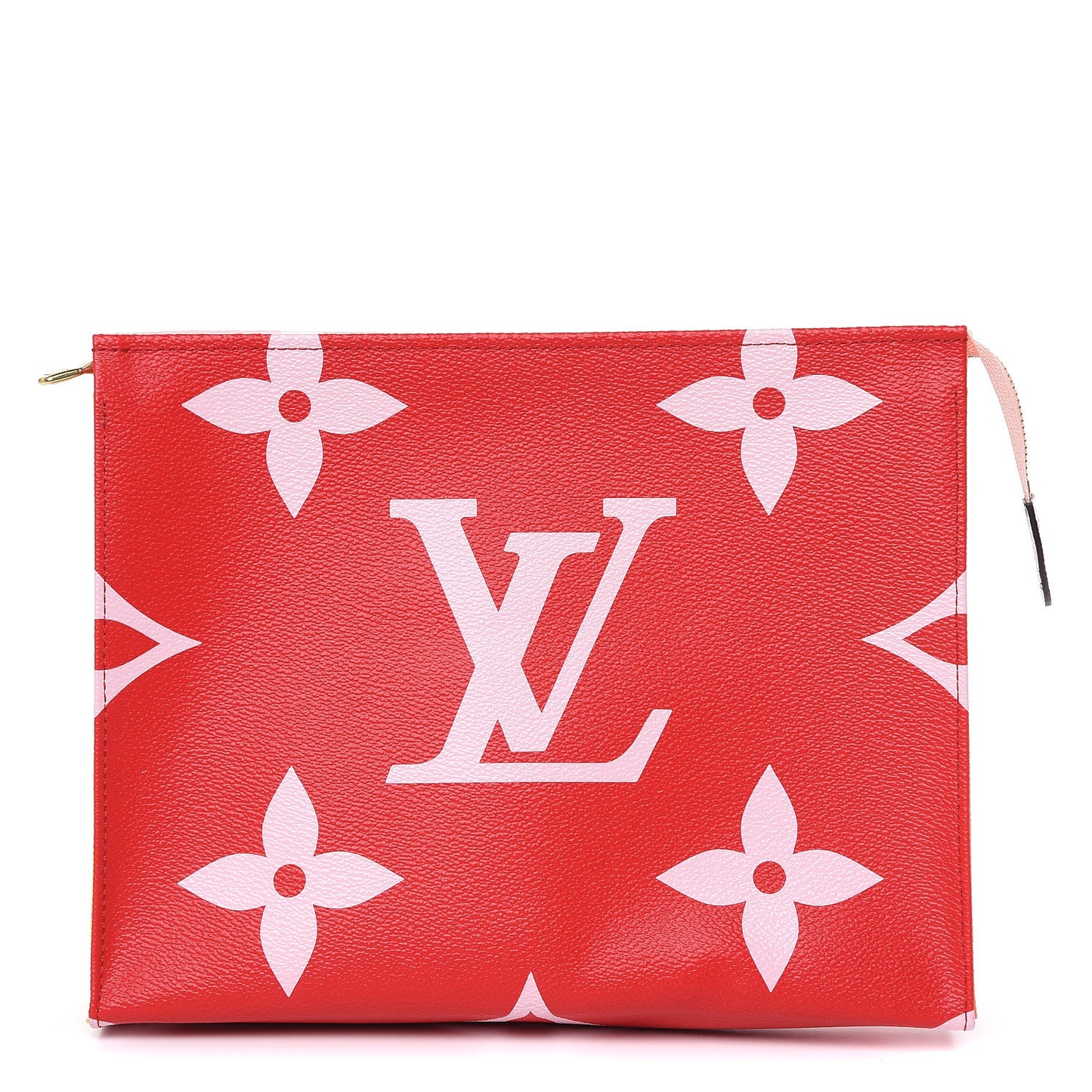 Monogram Giant Toiletry Pouch 26 Rouge