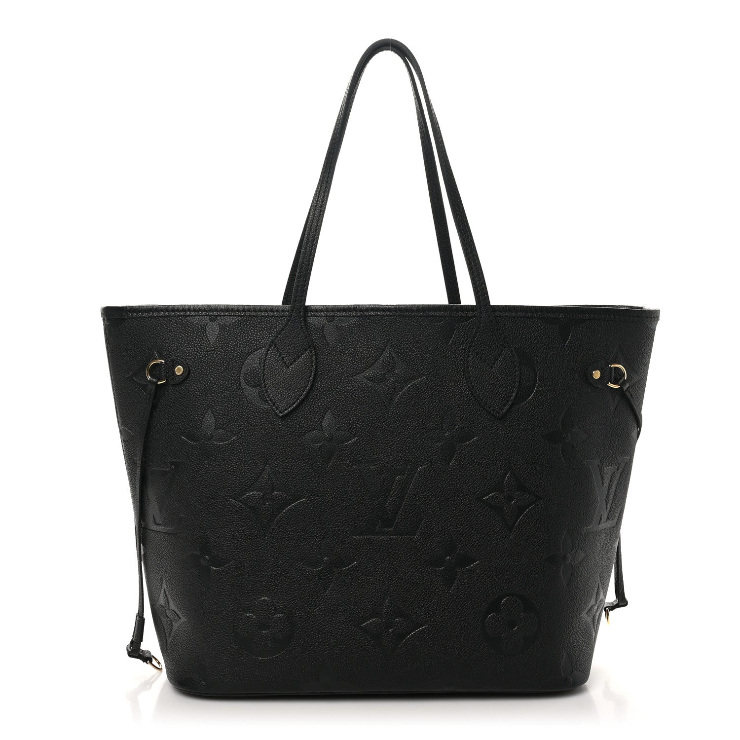 Louis Vuitton Empreinte Monogram Giant Neverfull MM Black 1 of 10