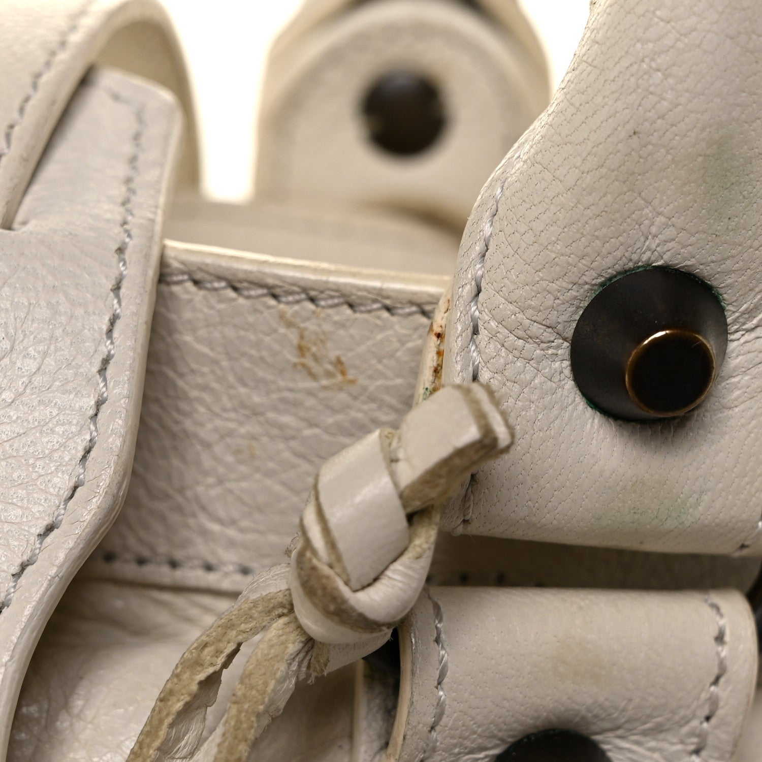 Balenciaga Agneau Classic Hardware City White 12 of 16
