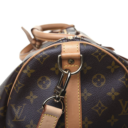 Louis Vuitton Monogram Keepall Bandouliere 55 15 of 20