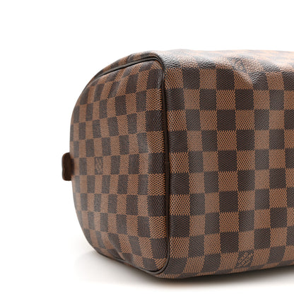 Louis Vuitton Damier Ebene Speedy 30 9 of 11