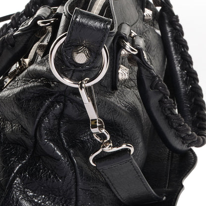Balenciaga Agneau Giant 12 Silver Hardware First Black 3 of 12