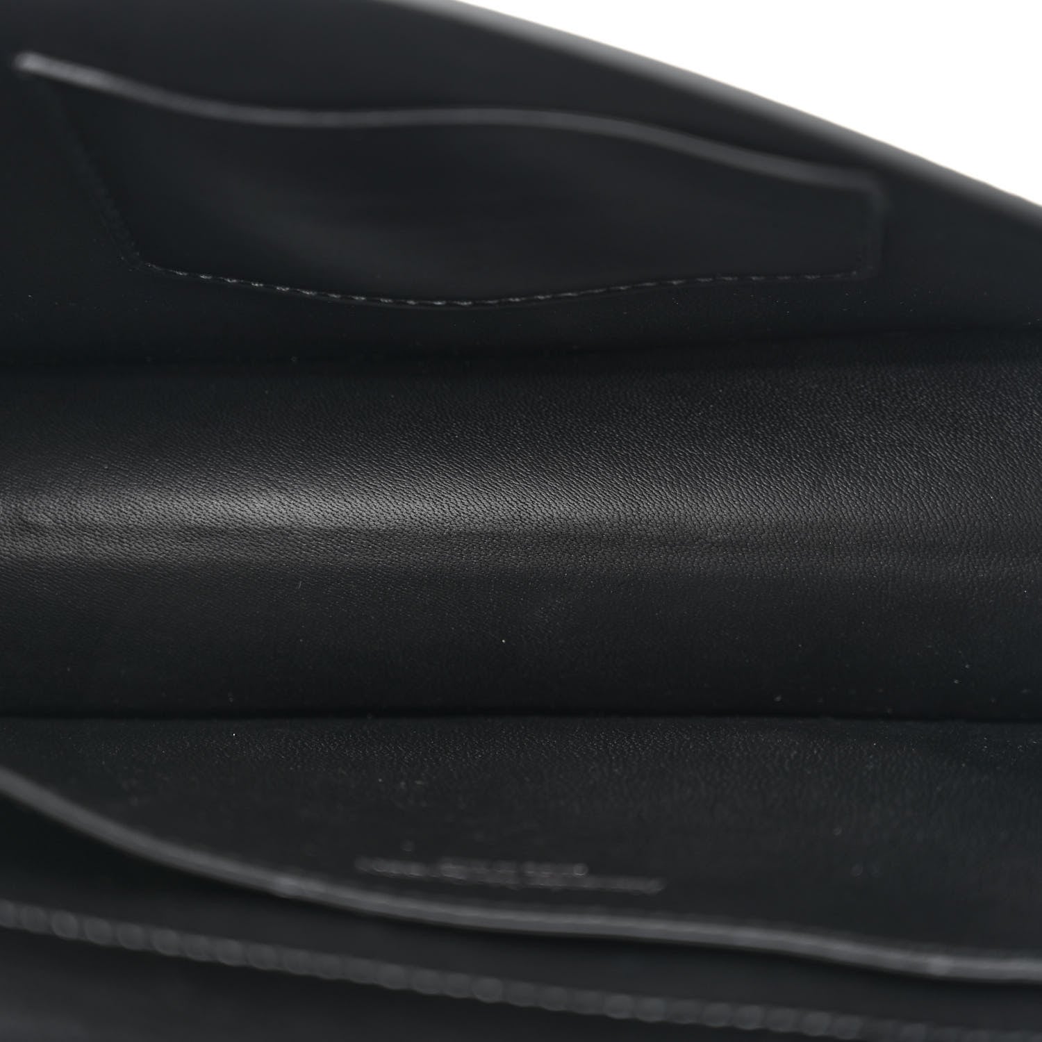 Alexander McQueen ALEXANDER MCQUEEN Denim Calfskin Small Slash Bag Blue Black 5 of 15