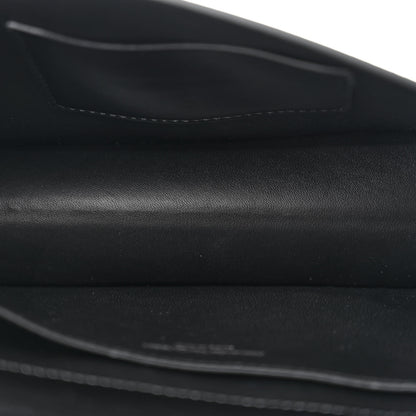 Alexander McQueen ALEXANDER MCQUEEN Denim Calfskin Small Slash Bag Blue Black 5 of 15