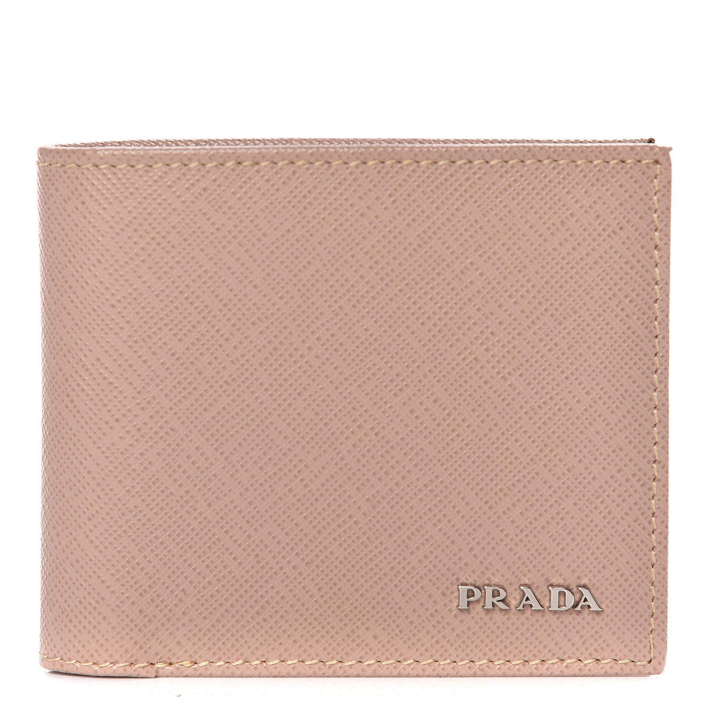 Saffiano Bi-Fold Wallet Cammeo