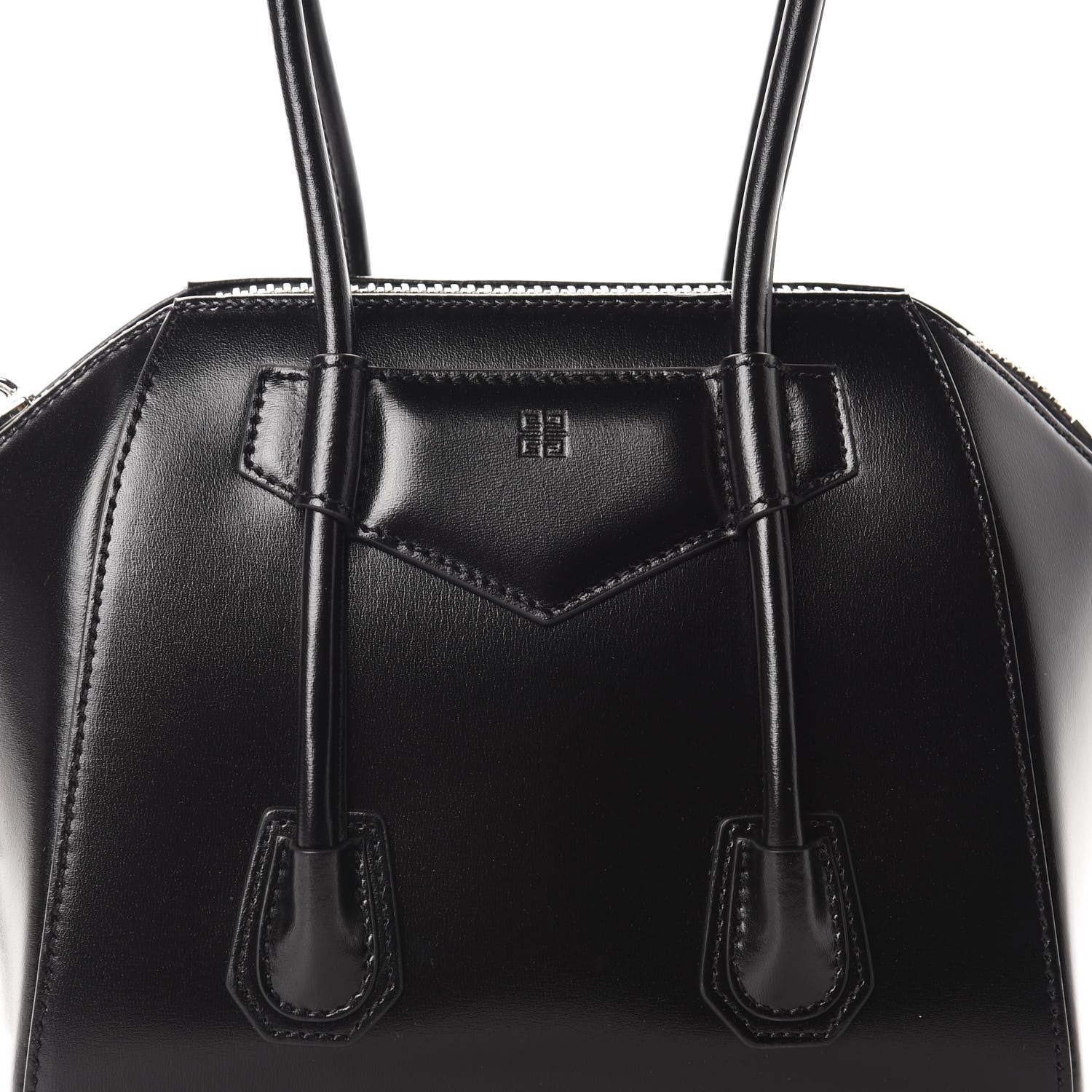 Givenchy Box Calfskin Mini Lock Antigona Black 10 of 10