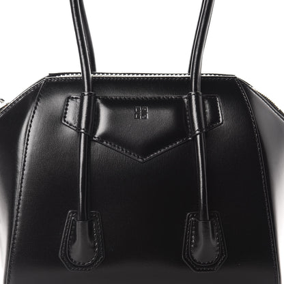 Givenchy Box Calfskin Mini Lock Antigona Black 10 of 10