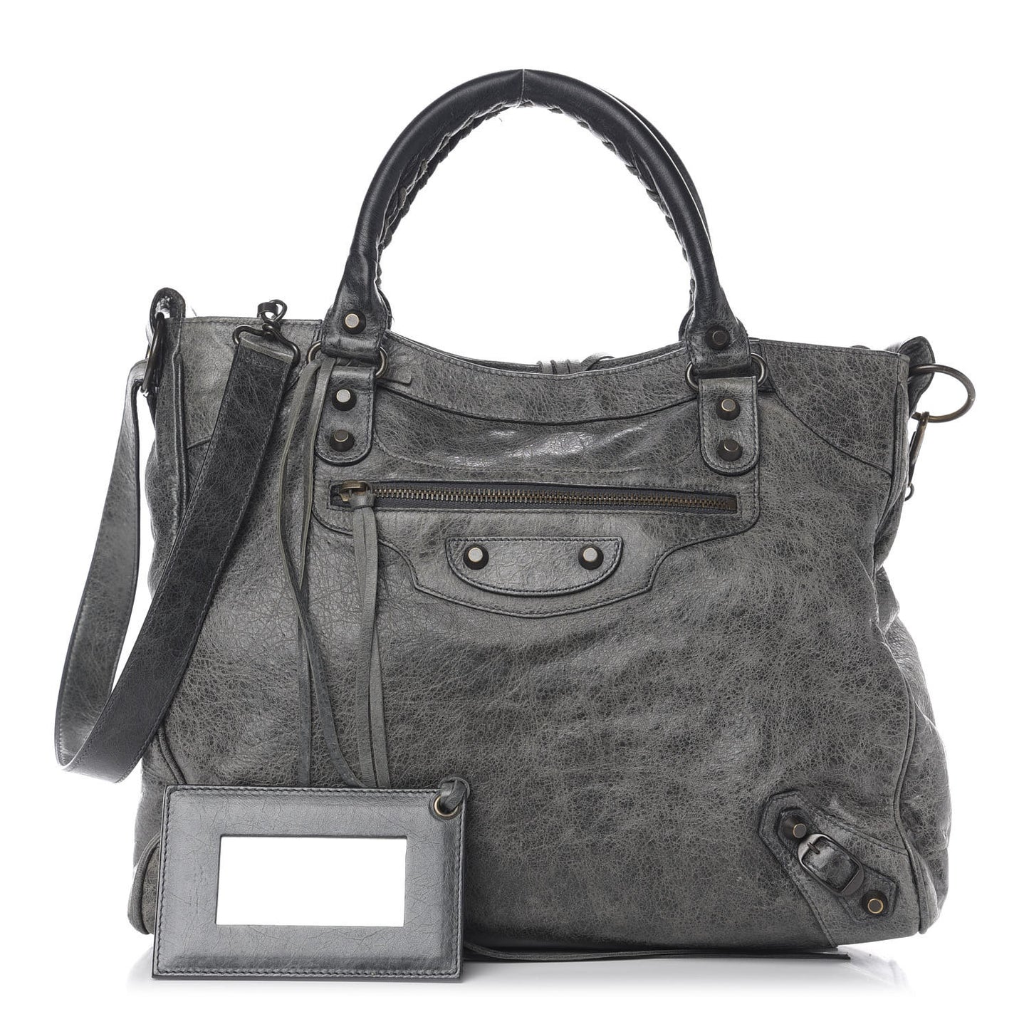 Agneau Classic Hardware Velo Anthracite