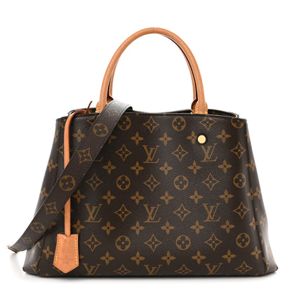 Louis Vuitton Monogram Montaigne MM 1 of 13