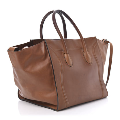 Celine Natural Calfskin Medium Phantom Luggage Tan 4 of 16
