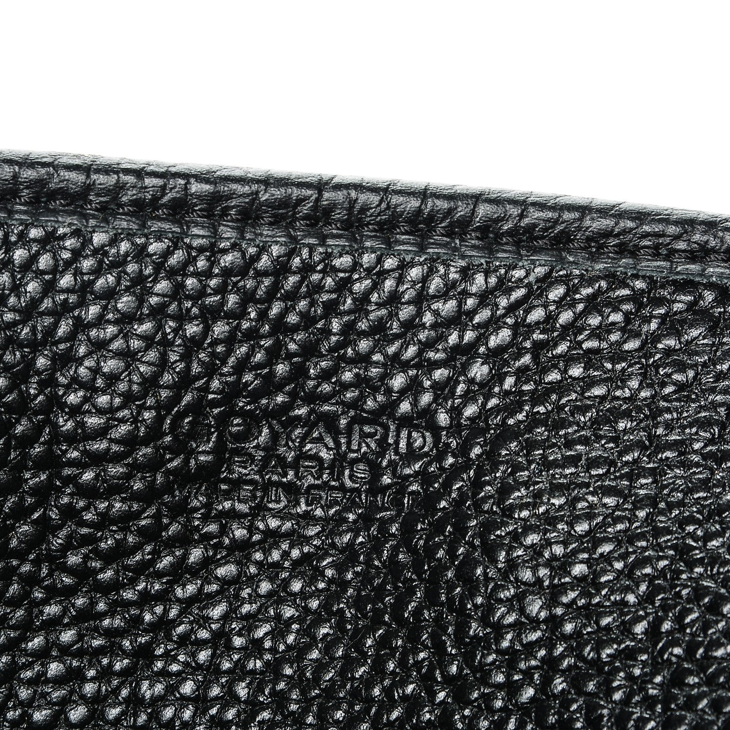Goyard Goyardine Sac Hardy Pet Carrier PM Black 6 of 12