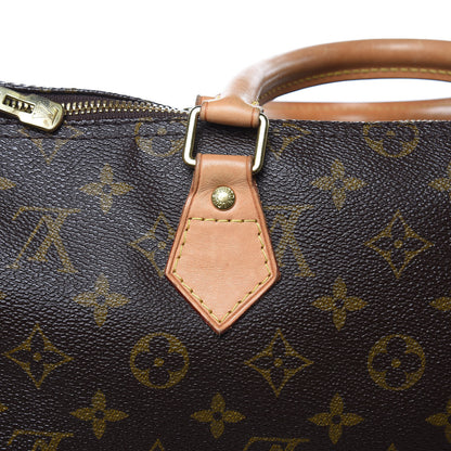 Louis Vuitton Monogram Speedy Bandouliere 35 15 of 17