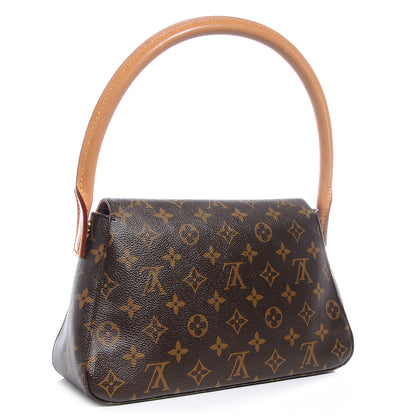 Louis Vuitton Monogram Mini Looping 3 of 7