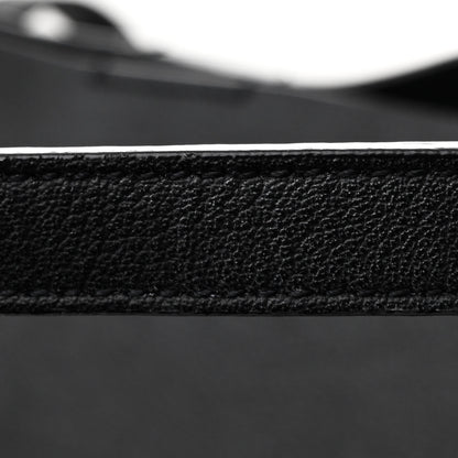 Saint Laurent Calfskin Large Shopping Tote Black 12 of 13