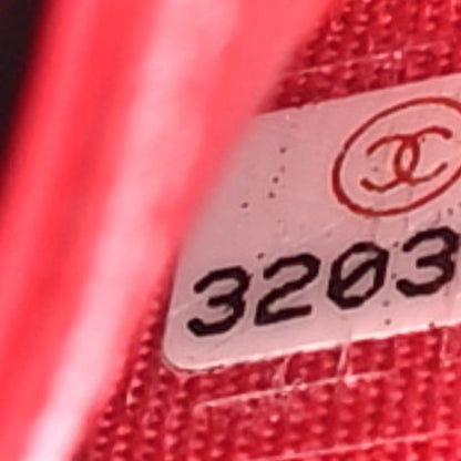 Chanel Caviar Quilted Card Holder Red 8 of 12