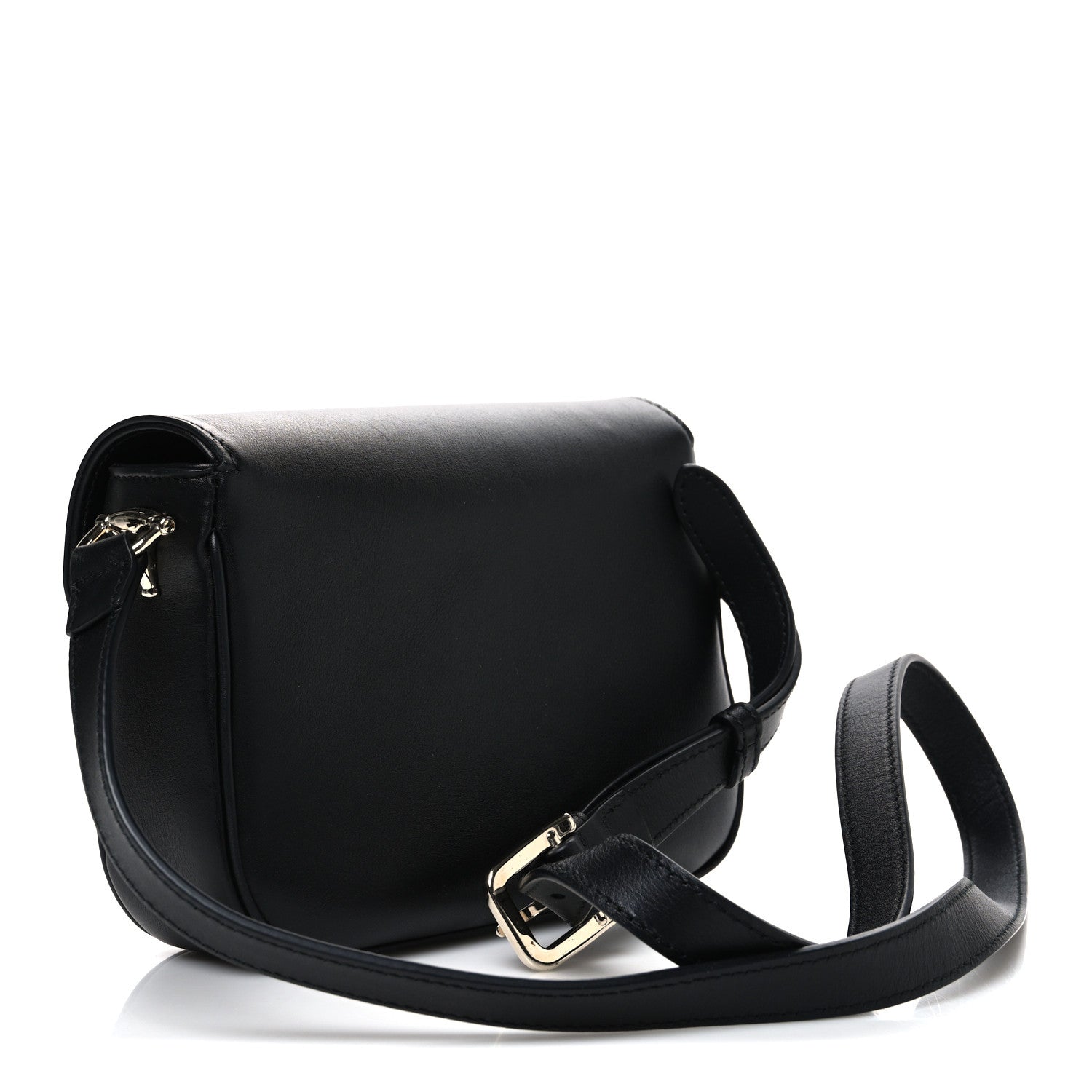 Gucci Arabella Calfskin Horsebit 1955 Small Shoulder Bag  Black 3 of 11
