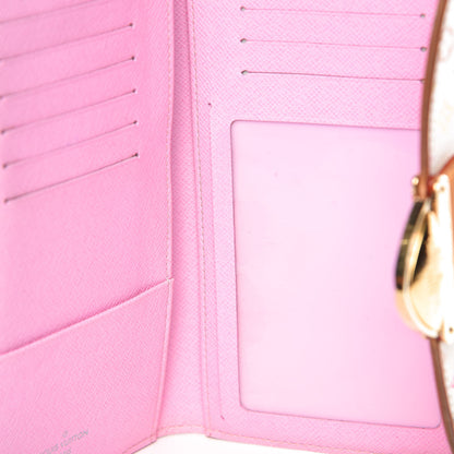 Louis Vuitton Monogram Multicolor Eugenie Wallet White Litchi 14 of 15