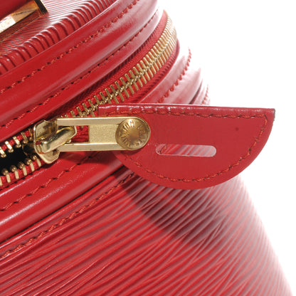 Louis Vuitton Epi Cannes Castillan Red 8 of 8