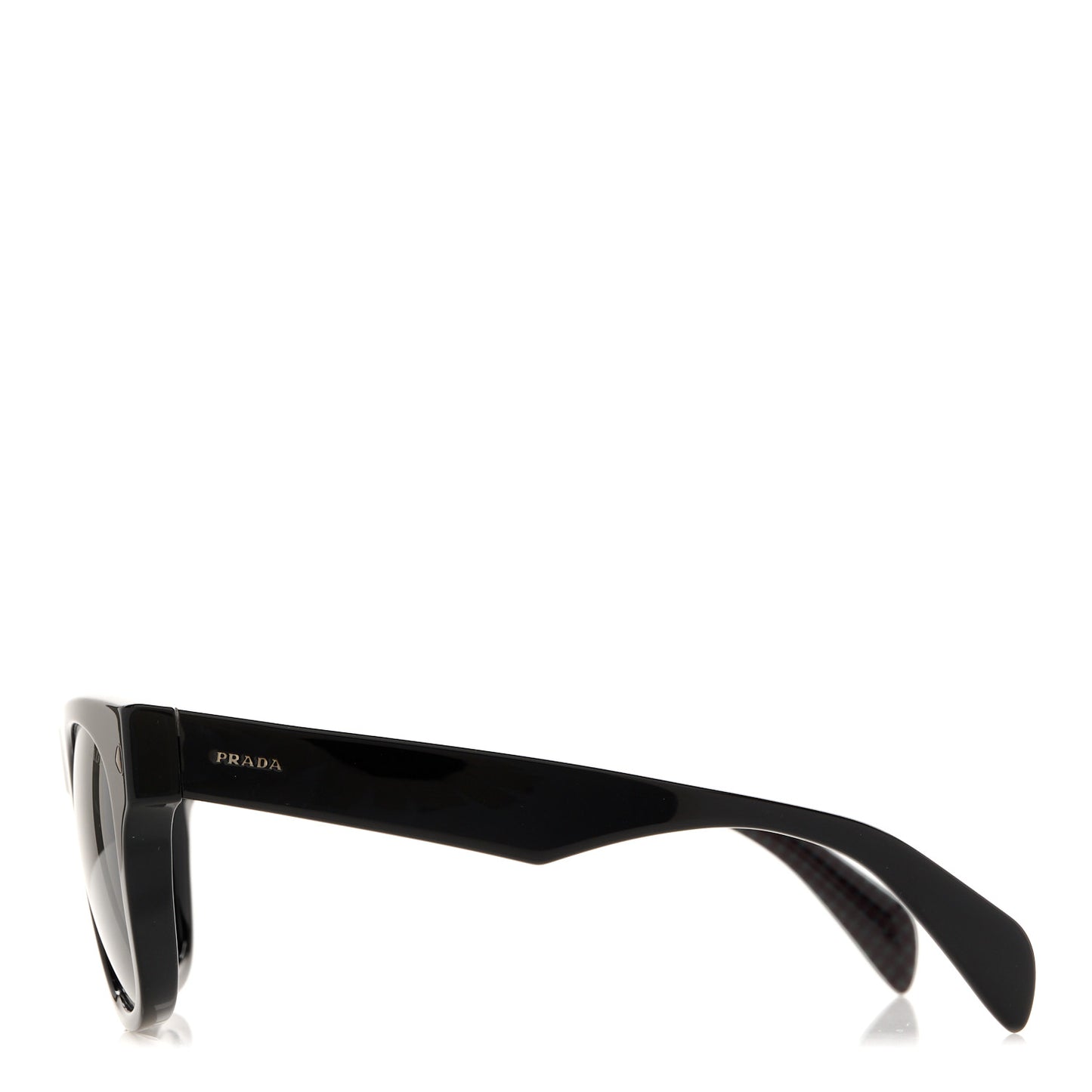 Acetate Sunglasses SPR 05Q Black