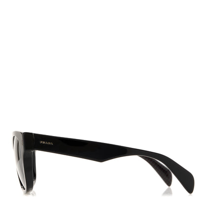 Prada Acetate Sunglasses SPR 05Q Black 3 of 8