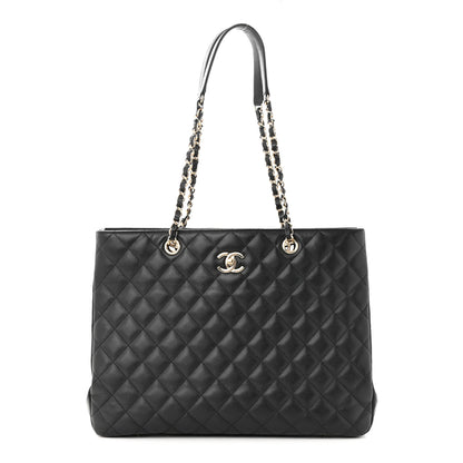 Chanel Caviar Quilted Large Shopping Tote Black 1 of 13